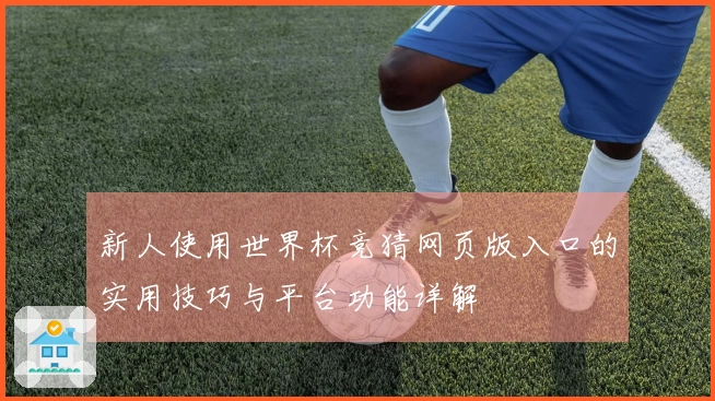 新人使用世界杯竞猜网页版入口的实用技巧与平台功能详解